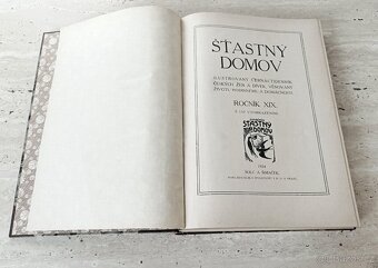Časopisy Šťastný domov, dva kompletní ročníky 1923 a 1924 - 3