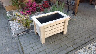 TRUHLÍKY, vyvýšené záhony... Klasik A,B,C,D - 3