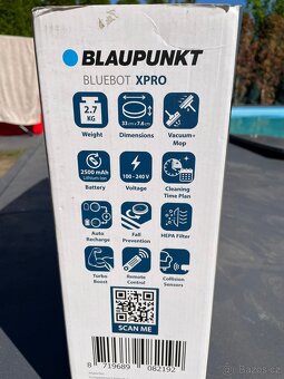 Robotický vysavač BLAUPUNKT XPRO - 3