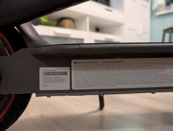 Elektrická koloběžka Xiaomi Mi Electric Scooter Pro 2 600W - 3