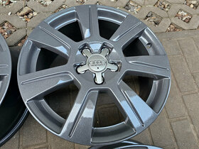 ALU kola disky orig AUDI 5x112 A4 A3 A6 R17 ET42 7J 4F0 - 3