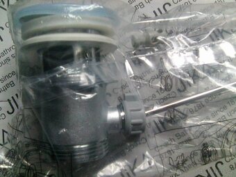 Jika Lyra Plus umyvadlová stojánková baterie s automatickou - 3