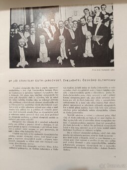 Kniha Památník Československé tělesné výchovy a sportu - 3