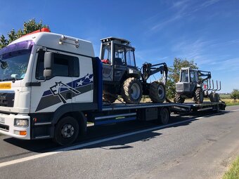 Přeprava techniky a strojů - 3