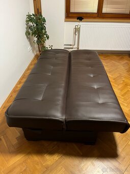 Rozkládací sedačka s úložným prostorem - 3
