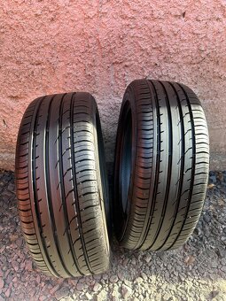 Prodám gumy 195/50/16 Continental - 3