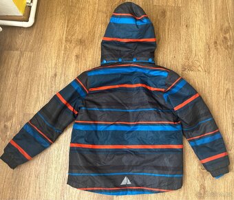 Lyžařská zimní bunda 134-140 - 3