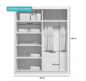 Šatní skříň - 3