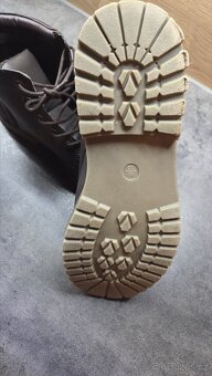 Zimní pánské kožené boty č. 46/11.5 Esmara - 3