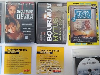 ZDARMA - DVD, CD - 3