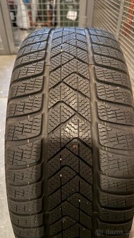 Alu kola Škoda Octavia 3 originál zimní pneu Pirelli 6,5mm - 3