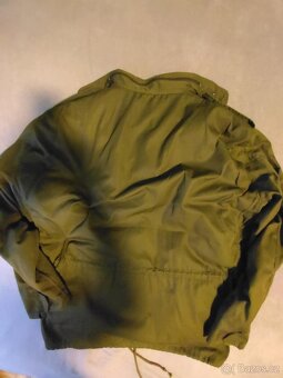 BUNDA PARKA M65 OLIVE ZELENÁ XXL v.č. VLOŽKY - 3
