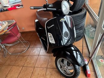 Vespa GTS 125,  125-GRANDTURISMO-PĚKNÉ-FUNKČNÍ - 3