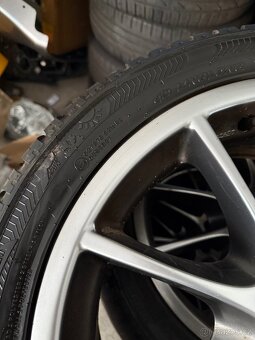 Kola na Audi R17 5x100 – celoroční pneu 225/45/17 - 3