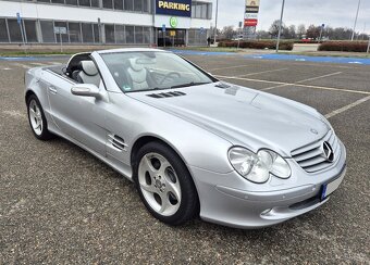 MB SL500 V8 EDICE 50⭐ - 1 KUS V ČR V NABÍDCE TOP INVESTICE - 3