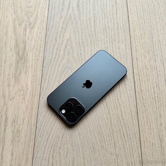 ZÁNOVNÍ APPLE IPHONE 16 PRO MAX 256GB-ČERNÝ,100% BATERIE - 3