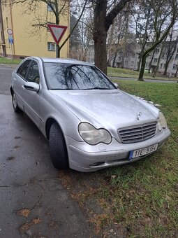 Mercedes w203 2.2 nafta - 3