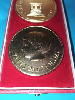 Pamětní medailon k narození dítěte Holešov - 3