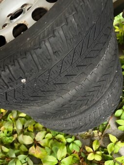 Zimní plechová sada 205/55 R16 z VW Caddy - 3