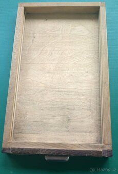 KNIHAŘSKÝ ŠUPLÍK / ZÁSOBNÍK / NA PÍSMO / 1 - 3