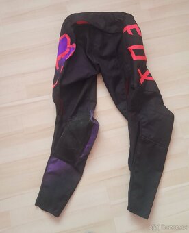 Dámské motokrosové kalhoty Fox + dárek - 3