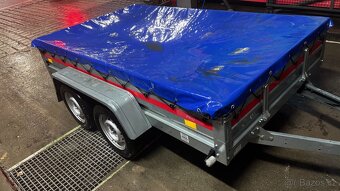 Přívěsný vozík TEMA - 3