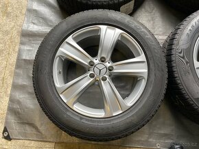 18 alu org. Mercedes 5x112 mm, Top stav + TPMS - 3