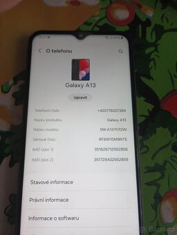 Samsung Galaxy a13 - 3