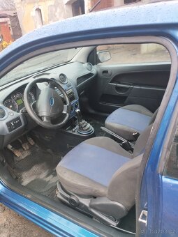 Prodám Ford fiesta 1'4 , LPG - 3