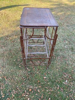 postel stará postel starožitná postel starý nábytek - 3