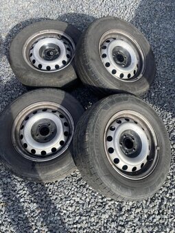 Citroen Jumpy - kola 15” - 3