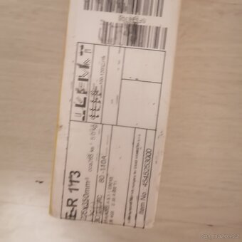 Svařovací elektrody - 3