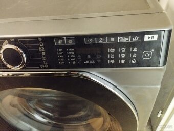 Hoover Pračka 8KG,Parní programy - 3