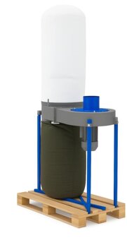 Odsávanie pilín k olepovačke hrán - 3