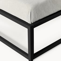 Kovová postel Neptun 180x200 cm - 3