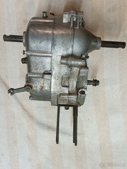 Polomotor PUCH X 50 - 3