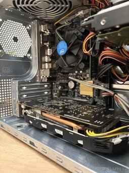 Herní PC: Intel Core i7-7700 | GTX 1060 6GB | 16GB RAM - 3