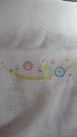 Dvě záclony do dětského pokoje s princeznami - 3