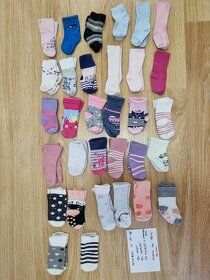 kojenecké ponožky, rukavicky, capáčky teplé - 3