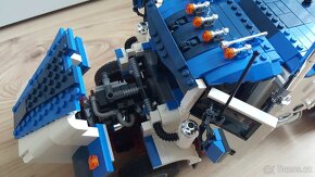 LEGO US Truck [SBrick] + trailer - 3