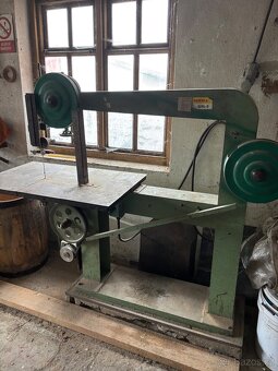 Stojanová pásová pila - 3