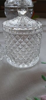 Křišťálová solnička a cukřenka - 3