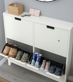Botník IKEA Ställ - se 4 přihrádkami - 3