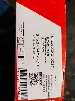 Řezné kotouče Hilti - 3