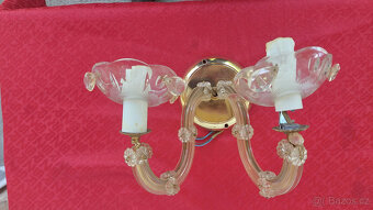 Lustr a lampička na stěnu - 3