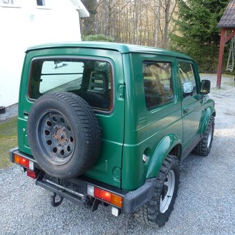 Suzuki Samurai 1,3 vstřikování 4x4 - 3