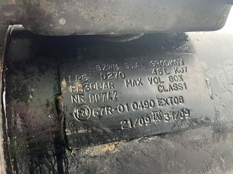 Plynová láhev lpg - 3