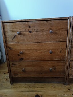 2ks komody Rast Ikea - 3