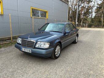 Mercedes E W124 E220, benzin - 3