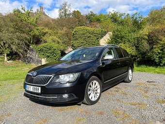Škoda Superb 2 facelift - 3